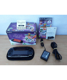 CONSOLE PSP EN BOITE PACK INVIZIMALS ( MANQUE LES CALES )