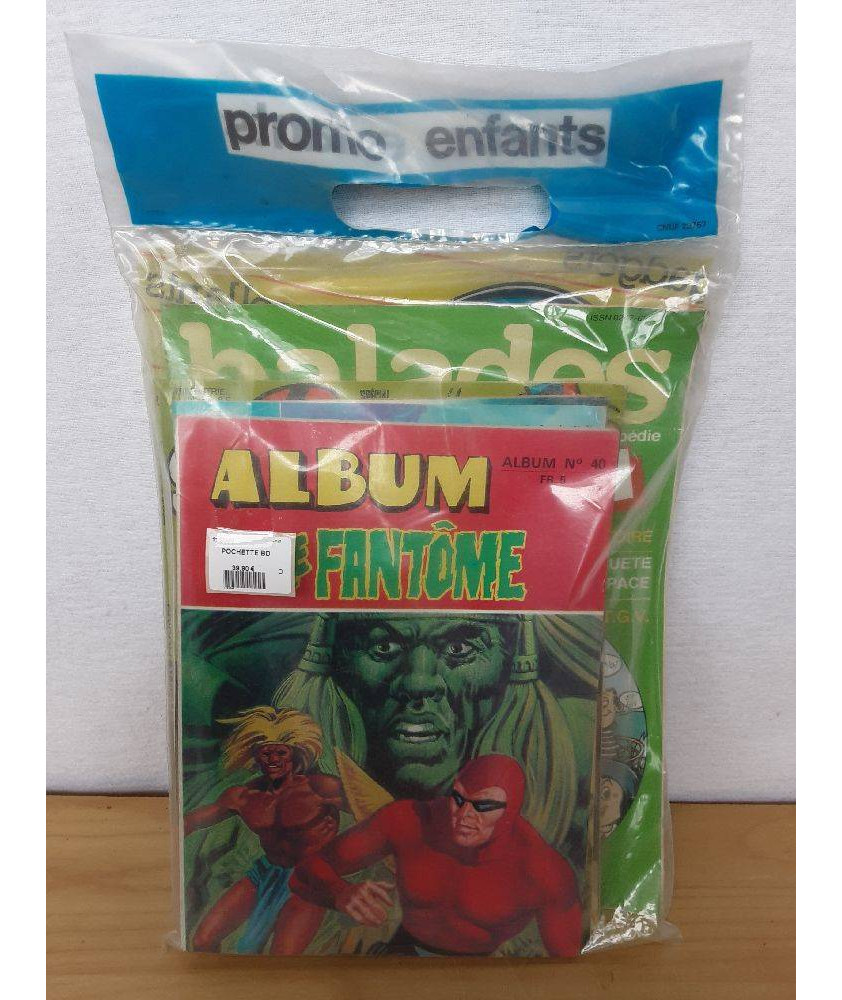 POCHETTE BD