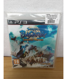 JEU PS3 SENGOKU BASARA SAMURAI HEROES SOUS BLISTER