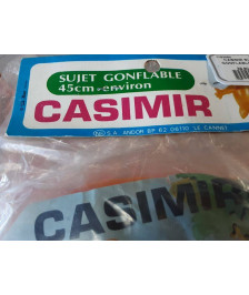 CASIMIR SUJET GONFLABLE 45CM