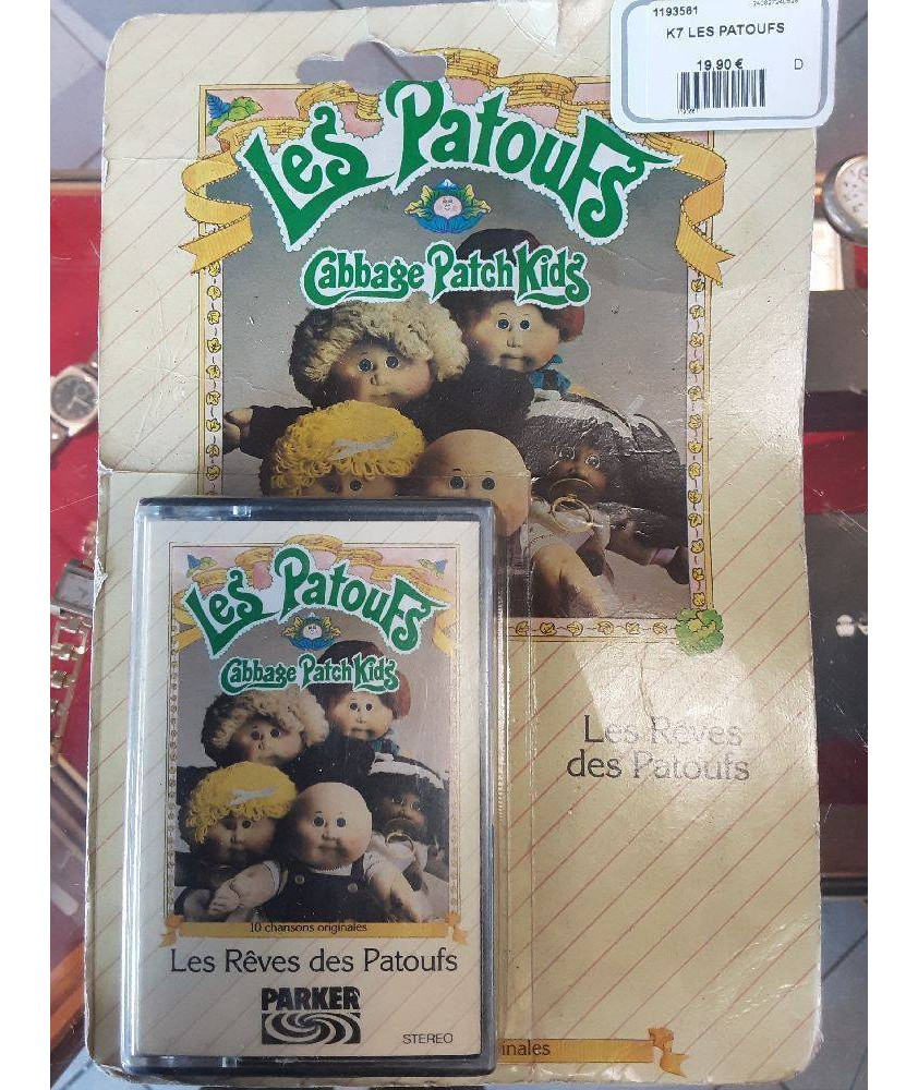 K7 LES PATOUFS