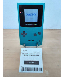 CONSOLE GAME BOY COLOR - ÉCRAN RETRO-ÉCLAIRÉ