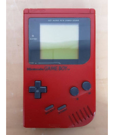 CONSOLE GAME BOY FAT 1ÈRE GÉNÉRATION ROUGE