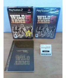 JEU PS2 WILD ARMS 5 ( SOUS BLISTER ) EDITION SPÉCIALE 10TH 