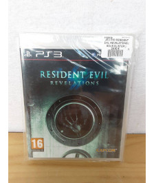 JEU PS3 RESIDENT EVIL REVELATIONS ( SOUS BLISTER )