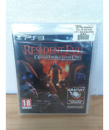 JEU PS3 RESIDENT EVIL OP RACOON CITY ( SOUS BLISTER )