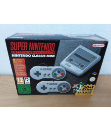 CONSOLE SUPER NINTENDO CLASSIC MINI EN BOITE