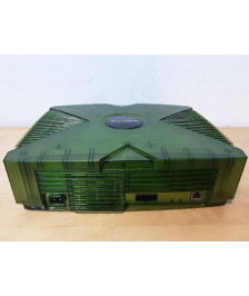 CONSOLE XBOX 1ERE GÉNÉRATION VERTE ( BLOC NUE SANS CABLÂGE NI MANETTE )