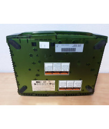 CONSOLE XBOX 1ERE GÉNÉRATION VERTE ( BLOC NUE SANS CABLÂGE NI MANETTE )