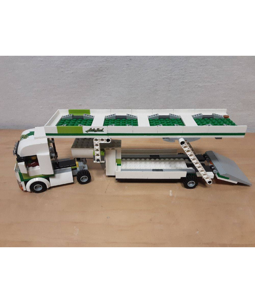 LEGO CAMION TRANSPORT DE VOITURES