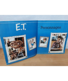 ALBUM PANINI E.T ( COMPLET )
