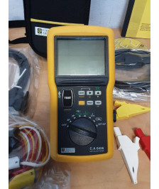 OHMETRE CHAUVIN ARNOUX CA 6456 AVEC ACCESSOIRES