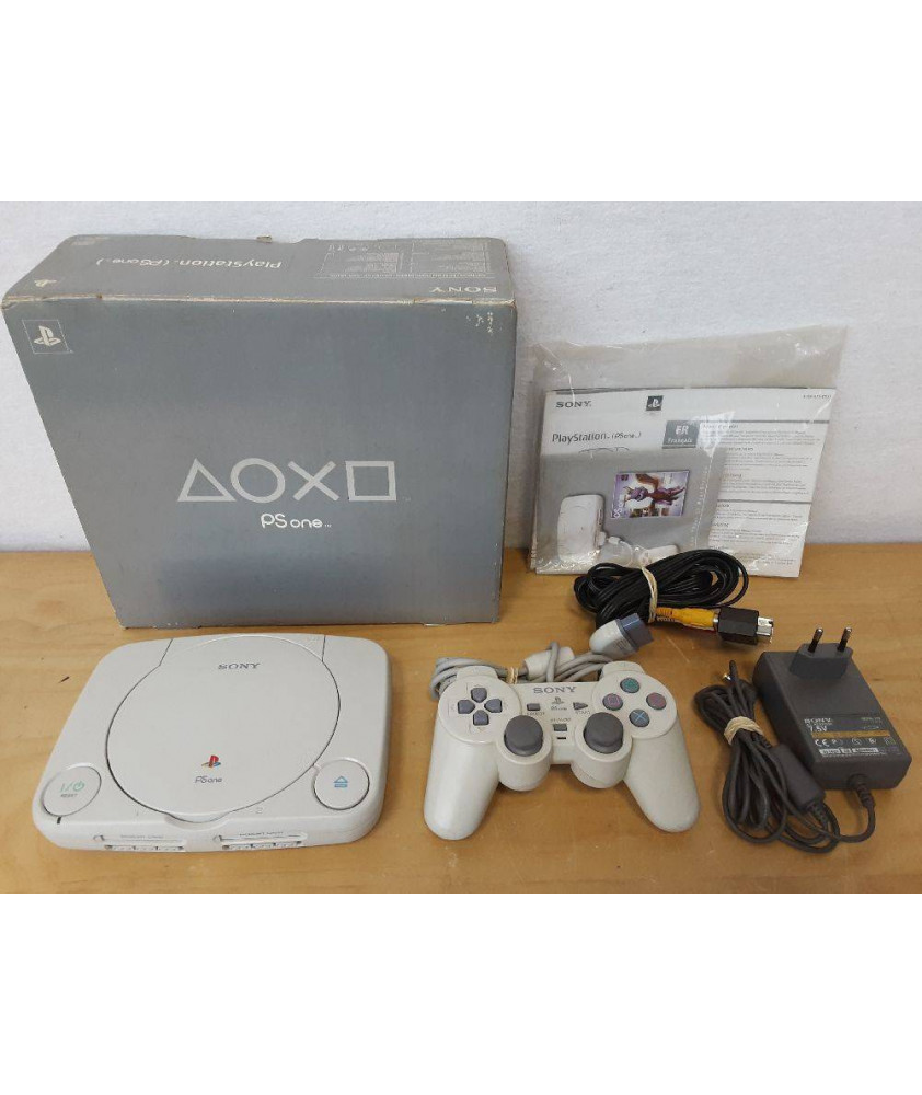 CONSOLE PS ONE EN BOITE ( SANS LES CALES )