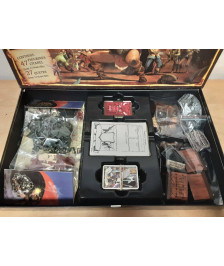 JEU DE SOCIÉTÉ HERO QUEST NOUVELLE ÉDITION ( COMPLET - NOTICE REPRO )