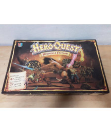 JEU DE SOCIÉTÉ HERO QUEST NOUVELLE ÉDITION ( COMPLET - NOTICE REPRO )