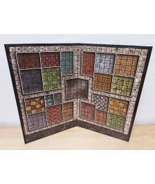 JEU DE SOCIÉTÉ HERO QUEST NOUVELLE ÉDITION ( COMPLET - NOTICE REPRO )