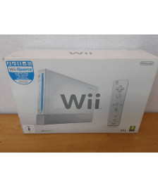 CONSOLE NINTENDO WII EN BOITE ( SANS LE JEU WII SPORT )