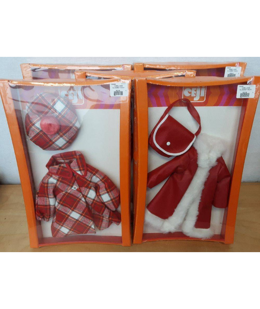 HABILLAGE CLODREY VICKY HABILLAGE CLODREY VICKY