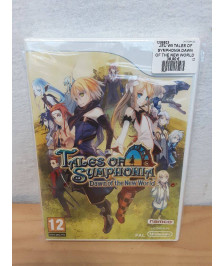 JEU WII TALES OF SYMPHONIA DAWN OF THE NEW WORLD ( SOUS BLISTER )