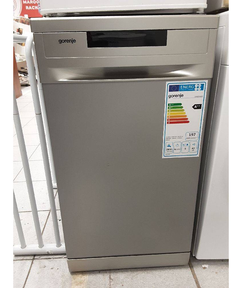 LAVE-VAISSELLE GORENJE GS5404 45CM RESISTANCE NEUVE LAVE-VAISSELLE GORENJE GS5404 45CM RESISTANCE NEUVE