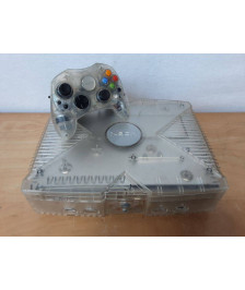 CONSOLE XBOX CRYSTAL ( EMULATION EVOX - SANS JEUX )