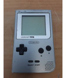 CONSOLE NINTENDO GAME BOY POCKET GRISE ( TRACES D\'USURES )
