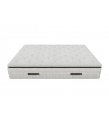 MATELAS ROULE ELITE CACHEMIRE ROYAL PILLOW TOP H28 90X190CM