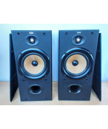 ENCEINTES B&W DM602 S2 120W LA PAIRE