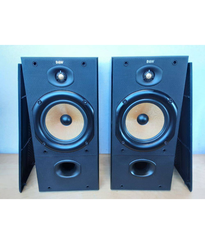 ENCEINTES B&W DM602 S2 120W LA PAIRE ENCEINTES B&W DM602 S2 120W LA PAIRE