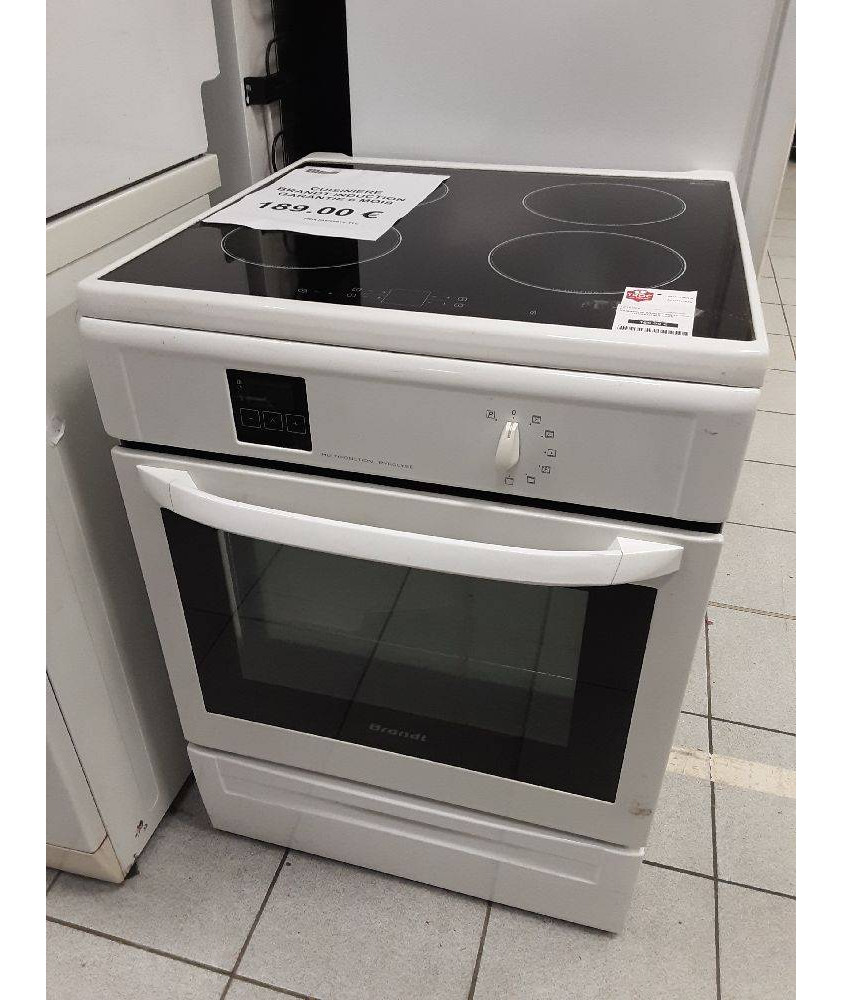 CUISINIERE BRANDT INDUCTION GARANTIE 6 MOIS CUISINIERE BRANDT INDUCTION GARANTIE 6 MOIS