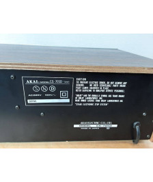 PLATINE CASSETTE AKAI CS-705D - COURROIES NEUVES