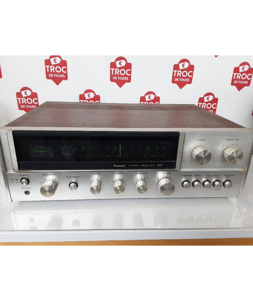 AMPLI TUNER SANSUI 661 