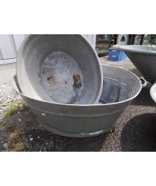 BASSINE GALVANISÉE GM 