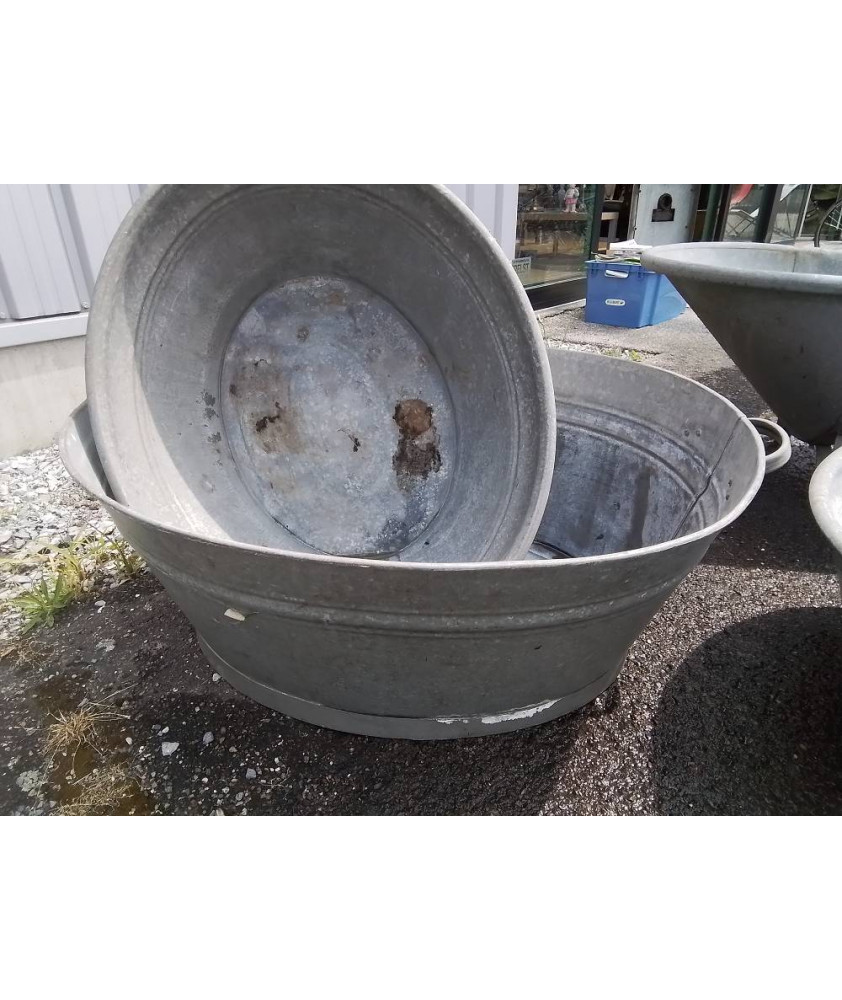 BASSINE GALVANISÉE GM 