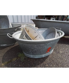BASSINE GALVANISÉE MM