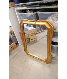 MIROIR DORE