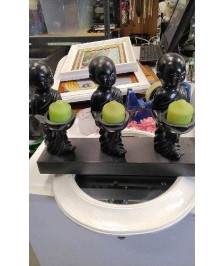 PORTE BOUGIE 3 SHAOLINS