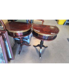 CHEVET VINTAGE ARRONDI 