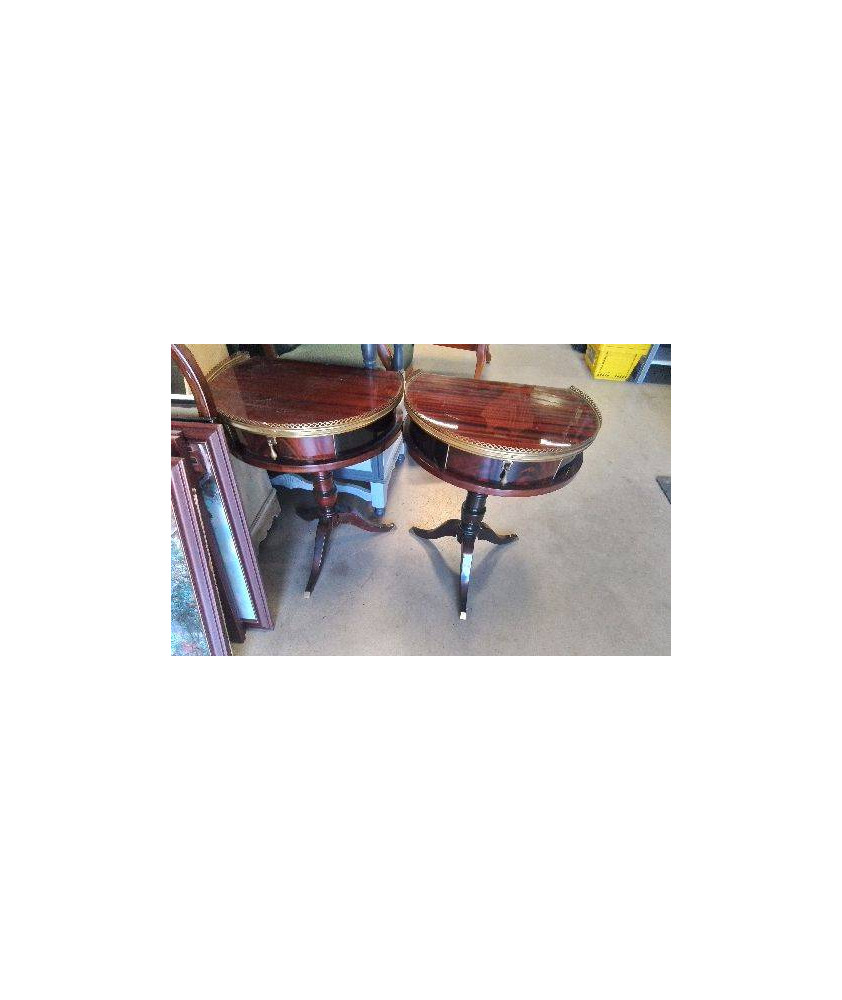 CHEVET VINTAGE ARRONDI 
