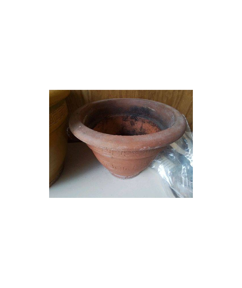 POT EN TERRE CUITE 