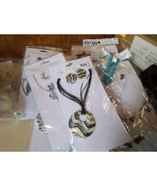 PARRURE BIJOUX FANTAISIE 