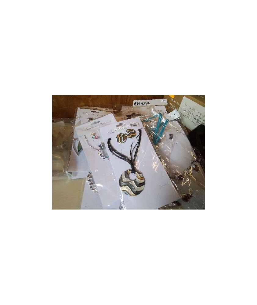 PARRURE BIJOUX FANTAISIE 