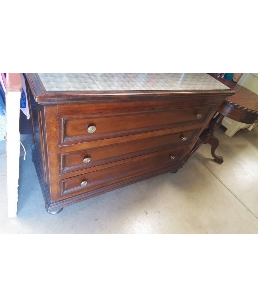 COMMODE 3 TIROIRS 