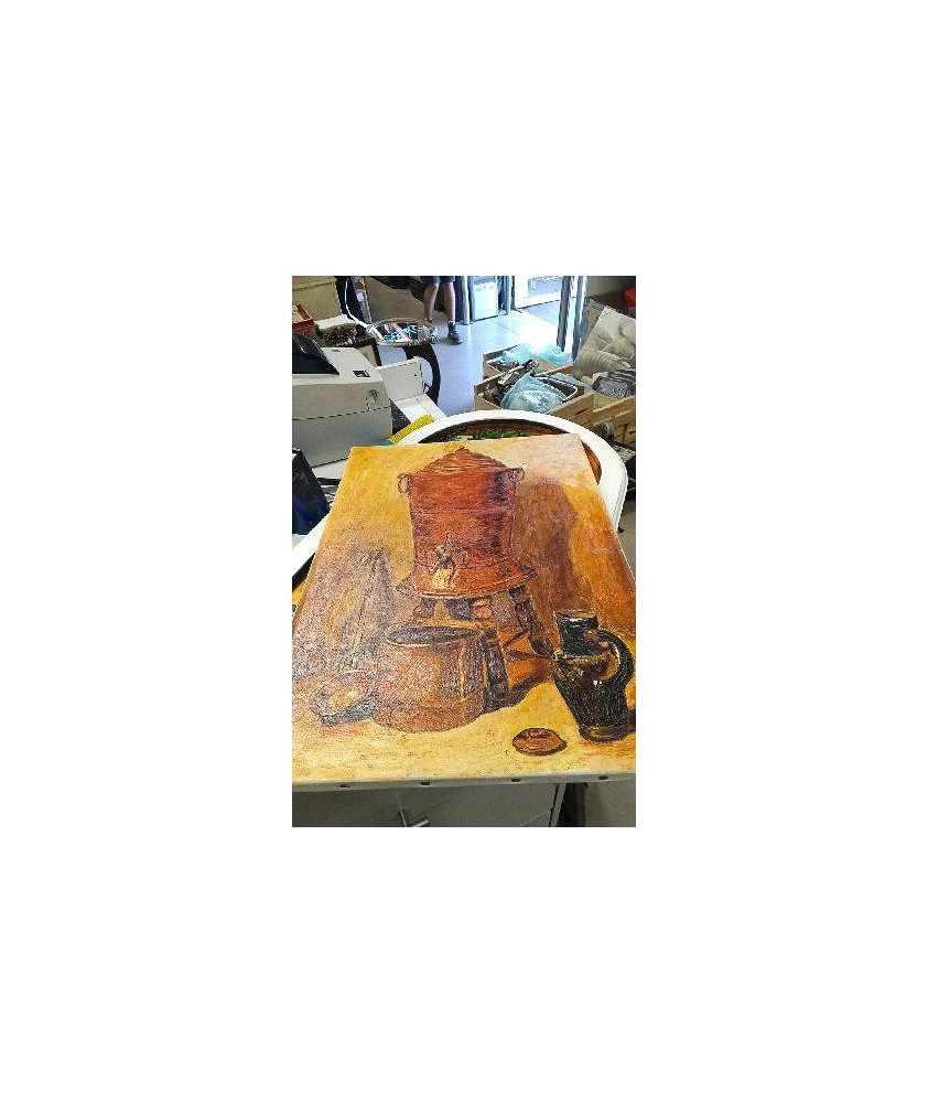 TOILE ORANGE