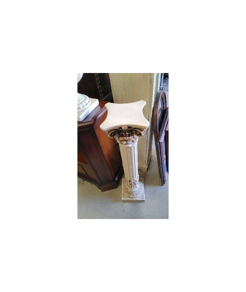 COLONNE RESINE - EN L’ETAT