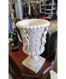 DECO POT GM - RESINE - 42CM