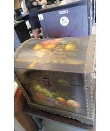 DECO COFFRE FRUITS