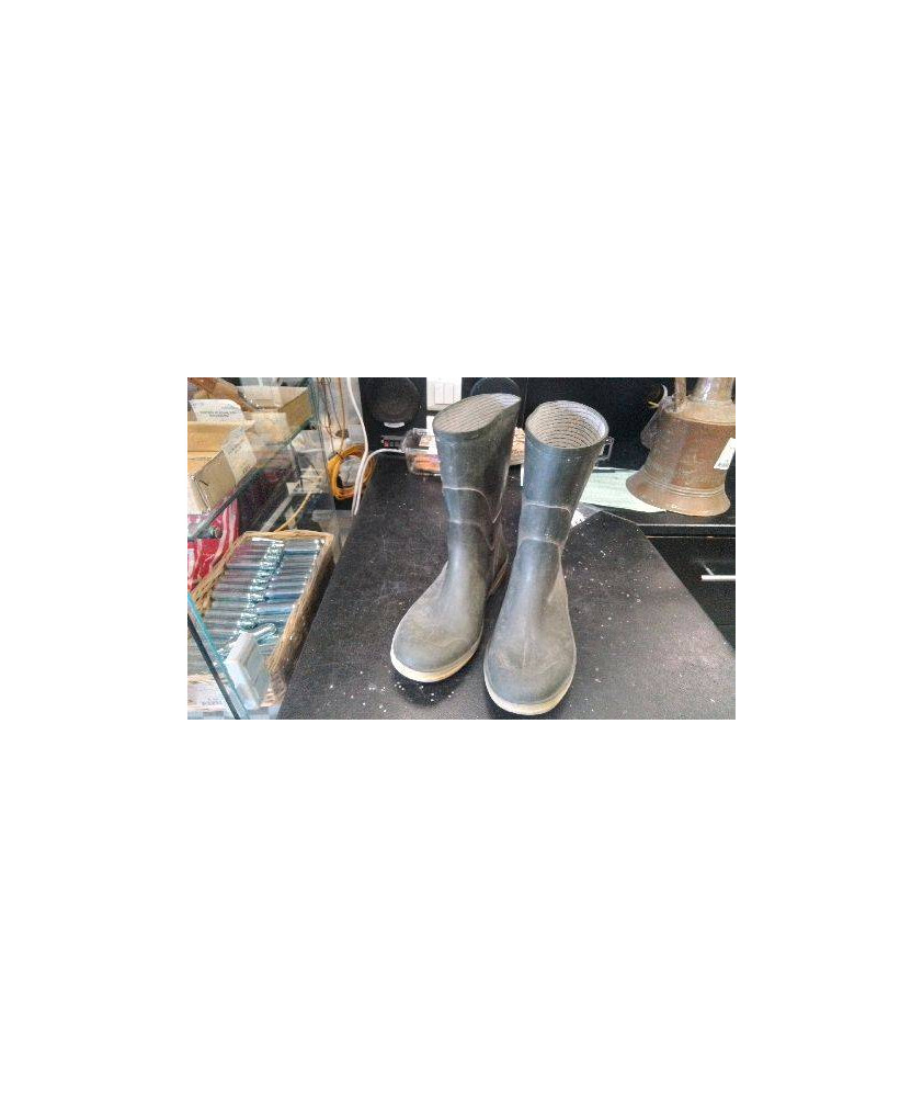 BOTTES CAOUTCHOUC T.42