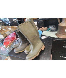 BOTTES CAOUTCHOUC T.41