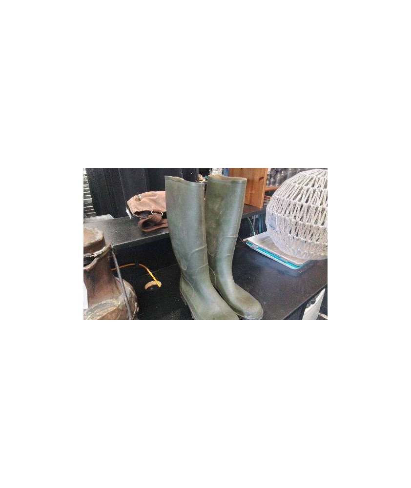 BOTTES CAOUTCHOUC T.42